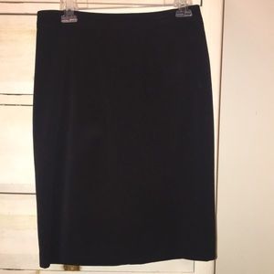 Atelier luxe pencil skirt